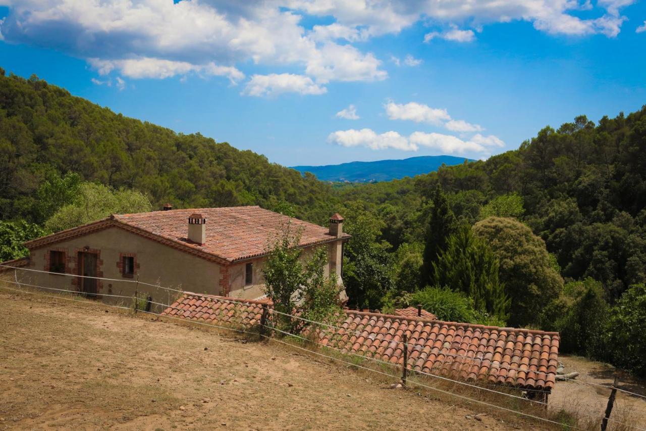 Can Parroquia Sant Esteve De Palautordera ภายนอก รูปภาพ