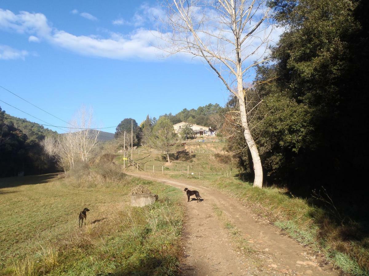 Can Parroquia Sant Esteve De Palautordera ภายนอก รูปภาพ